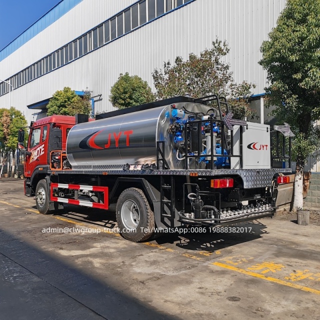 Sinotruk 12tons bitumen bowser hot asphalt distributor truck,Chengli Special Automobile Co.,Ltd,Sinotruk howo bitumen pump heater sprayer liquid asphalt truck