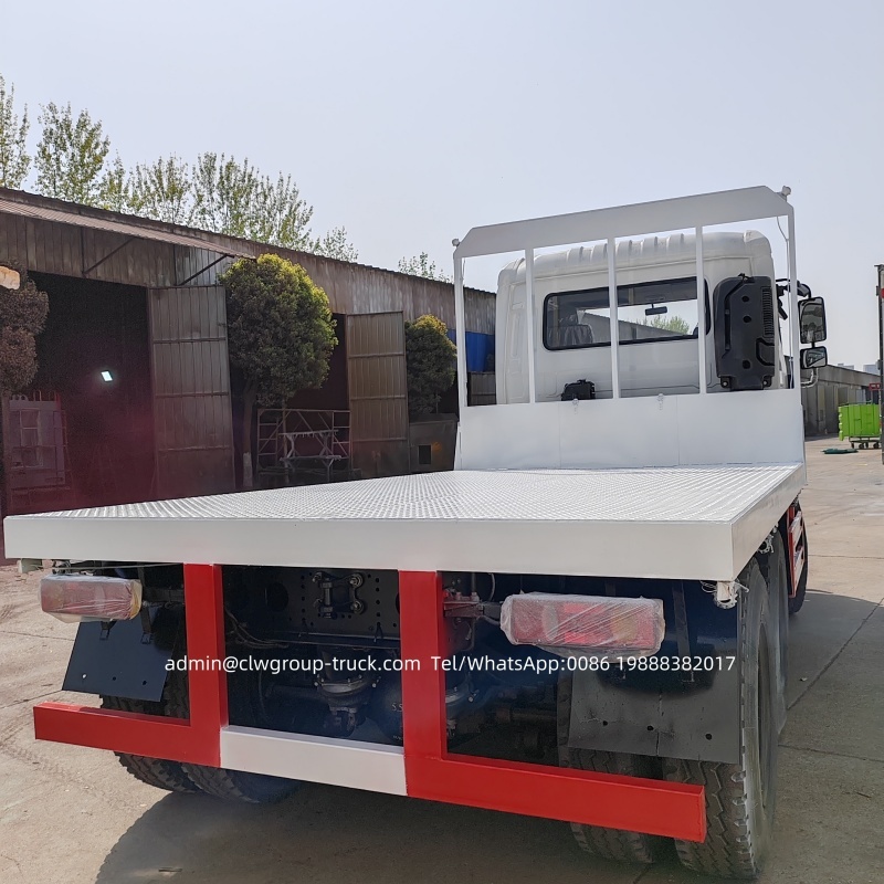 Dongfeng 10 wheeler 15tons 20tons heavy brick stone rock transport flatbed truck,Chengli Special Automobile Co.,Ltd,Dongfeng 15tons heavy equipment lorry flatbed truck low bed platform