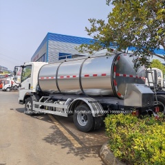 Sinotruk 6 tons fresh milk truck mounted milk tanks for sale,Chengli Special Automobile Co.,Ltd,Sinotruk howo stainless steel tanker truck mount milk tank for sale
