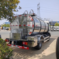 Sinotruk 6 tons fresh milk truck mounted milk tanks for sale,Chengli Special Automobile Co.,Ltd,Sinotruk howo stainless steel tanker truck mount milk tank for sale