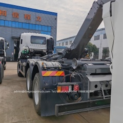 Isuzu 10 wheeler 6x4 20tons 25tons hook lift container garbage truck,Chengli Special Automobile Co.,Ltd,20tons 25tons bin container lift dumpster hook lift truck isuzu