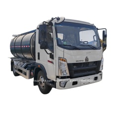 Sinotruk 6 tons fresh milk truck mounted milk tanks for sale,Chengli Special Automobile Co.,Ltd,Sinotruk howo stainless steel tanker truck mount milk tank for sale