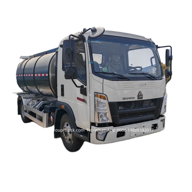 Sinotruk 6 tons fresh milk truck mounted milk tanks for sale,Chengli Special Automobile Co.,Ltd,Sinotruk howo stainless steel tanker truck mount milk tank for sale