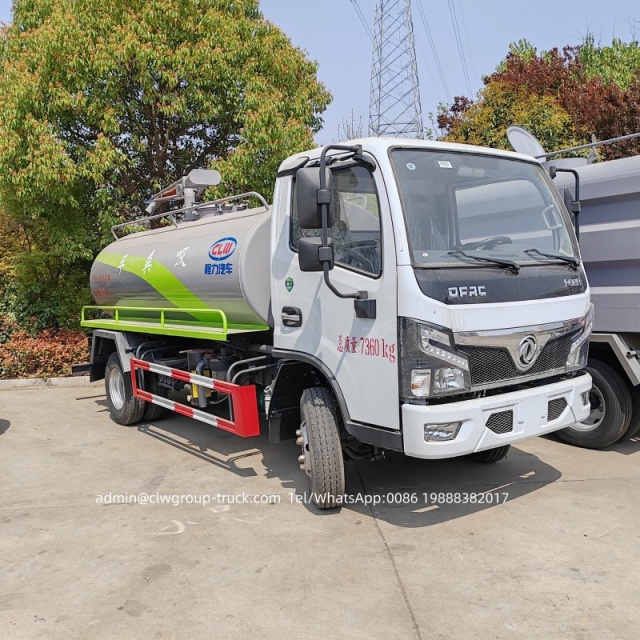 Dongfeng 5000litres toilet liquid waste water suction septic tank vacuum truck,Chengli Special Automobile Co.,Ltd,Dongfeng poop suction fecal tanker vacuum pump toilet suction truck