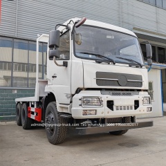 Dongfeng 10 wheeler 15tons 20tons heavy brick stone rock transport flatbed truck,Chengli Special Automobile Co.,Ltd,Dongfeng 15tons heavy equipment lorry flatbed truck low bed platform