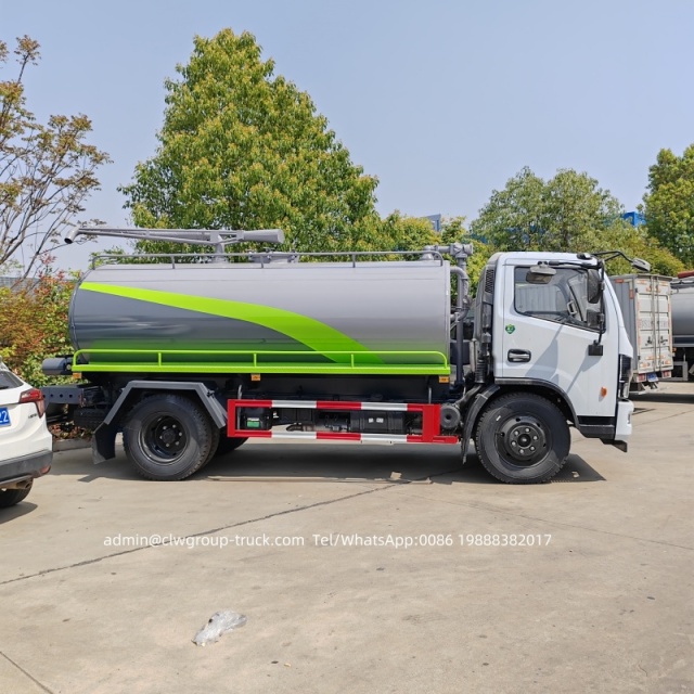 Dongfeng 5000litres toilet liquid waste water suction septic tank vacuum truck,Chengli Special Automobile Co.,Ltd,Dongfeng poop suction fecal tanker vacuum pump toilet suction truck