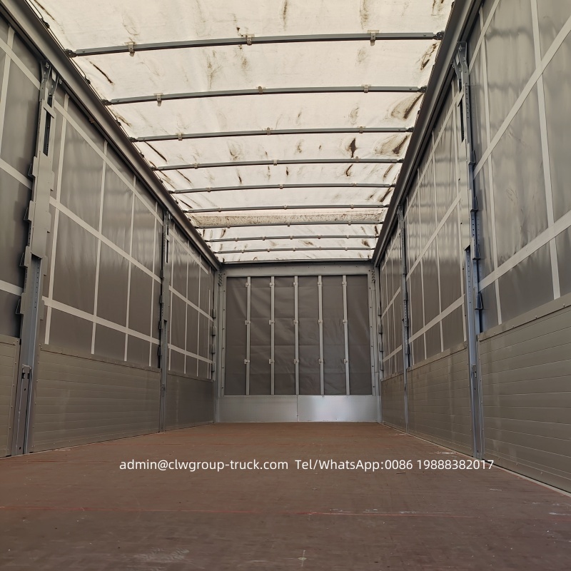 Isuzu 7.3m 12tons 15tons Side Curtain Van Cargo Truck,Chengli Special Automobile Co.,Ltd,Isuzu PVC tarpaulin haulage Curtain Flexible Loading Cargo Box Truck