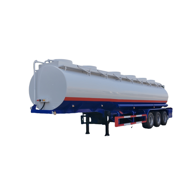 3 axles carbon steel 55000 litres 30tons oil tanker truck trailer,Chengli Special Automobile Co.,Ltd,30tons 50000litres 55000litres diesel fuel oil tank truck trailer