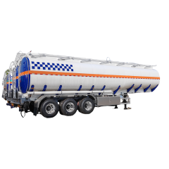 3 axles 48000litres  Gasoline Transport Tank Truck Petroleum Liquid Oil Fuel Tanker Trailer,Chengli Special Automobile Co.,Ltd,3axles 50cbm 50000 litres 45000 litres oil fuel tanker trailer