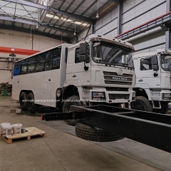 29 seats Military Army Troop carrier delivery truck,Chengli Special Automobile Co.,Ltd,Shacman 6x6 military transport off road bus soldies army box van truck