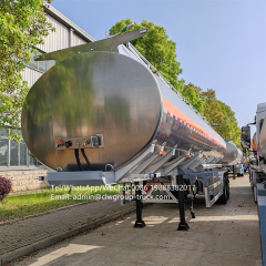 2 axles aluminum alloy 33000l 36000l 38000 fuel tanker semi trailer,Chengli Special Automobile Co.,Ltd,2 axles aluminum alloy tanker fuel transport petroleum tank trailers