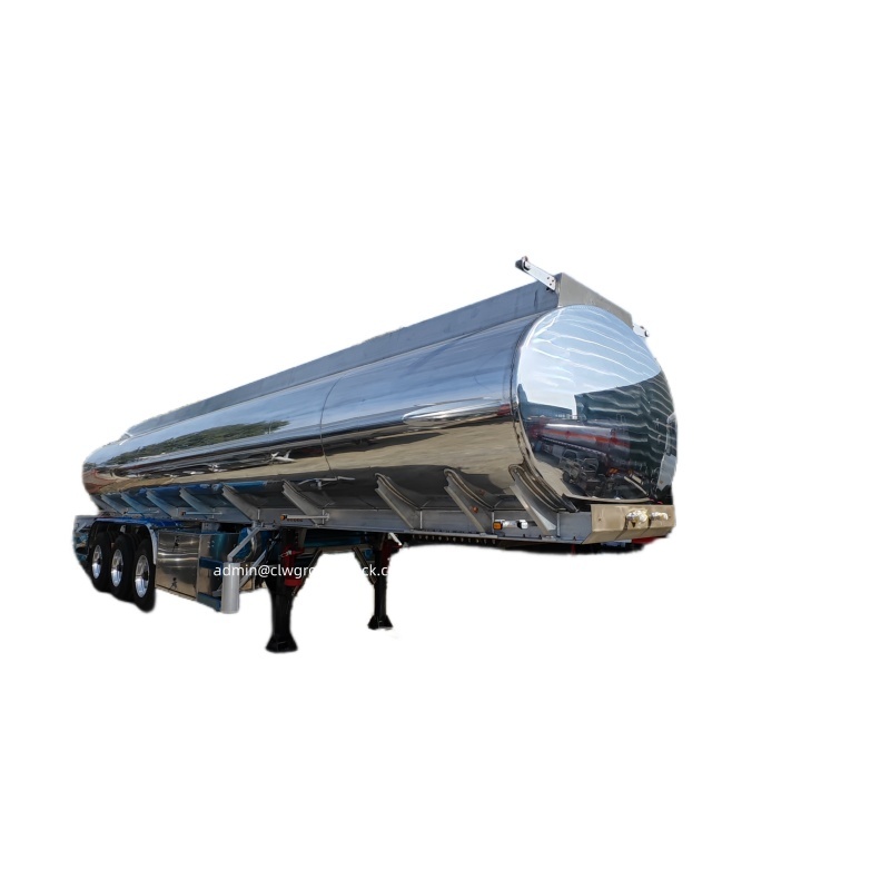 3 axles 42000l 45000l aluminum alloy fuel tanker trailer SASO standard,Chengli Special Automobile Co.,Ltd,SASO 48m3 55m3 oil fuel diesel 3 axle aluminium alloy fuel tanker