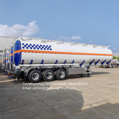 3 axles 48000litres  Gasoline Transport Tank Truck Petroleum Liquid Oil Fuel Tanker Trailer,Chengli Special Automobile Co.,Ltd,3axles 50cbm 50000 litres 45000 litres oil fuel tanker trailer