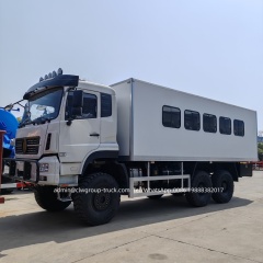CLW 6x6 off road 27 seats van box troop carrier truck,Chengli Special Automobile Co.,Ltd,CLW 6X6 solider deilivery box van troop personnel carrier truck