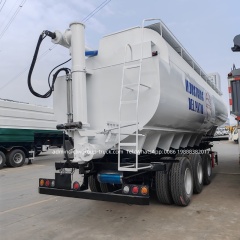 30tons poultry feed silo loading tanker bulk feed trailer,Chengli Special Automobile Co.,Ltd,30tons 60m3 silo grain auger bulk chicken bulk feed body trailer