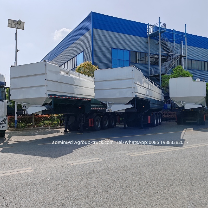 3 axles 62m3 carbon steel bulk fodder electric auger bulk feed trailer,Chengli Special Automobile Co.,Ltd,Sino bulk 3 axles 62m3 animal feed bulker semi trailer with auger
