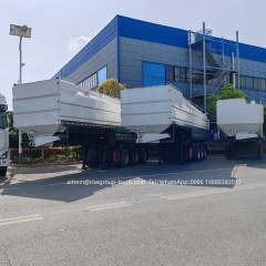 3 axles 62m3 carbon steel bulk fodder electric auger bulk feed trailer,Chengli Special Automobile Co.,Ltd,Sino bulk 3 axles 62m3 animal feed bulker semi trailer with auger