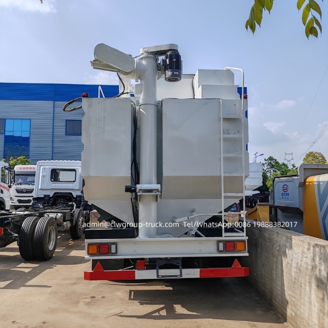 3 axles 62m3 carbon steel bulk fodder electric auger bulk feed trailer,Chengli Special Automobile Co.,Ltd,Sino bulk 3 axles 62m3 animal feed bulker semi trailer with auger
