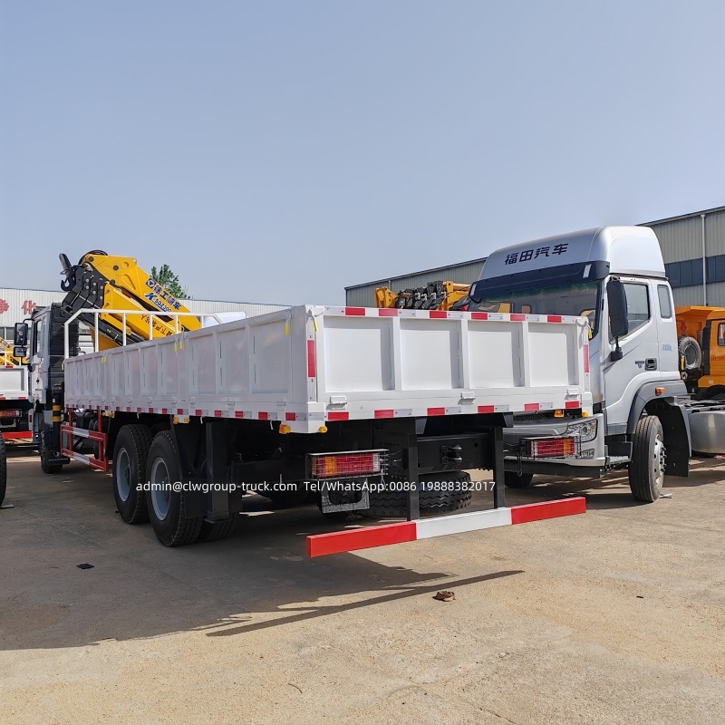 Shacman 10 wheeler 6x4 knuckle boom 12tons truck crane,Chengli Special Automobile Co.,Ltd,Shacman 6x4 folding arm knuckle boom truck crane xcmg 12tons vehicle