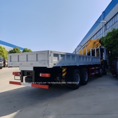 Sinotruk howo 8x4 12 wheeler knuckle boom hydraulic crane 14tons 16tons,Chengli Special Automobile Co.,Ltd,Sinotruk 8x4 12 wheeler tipper folding boom dump truck mounted crane