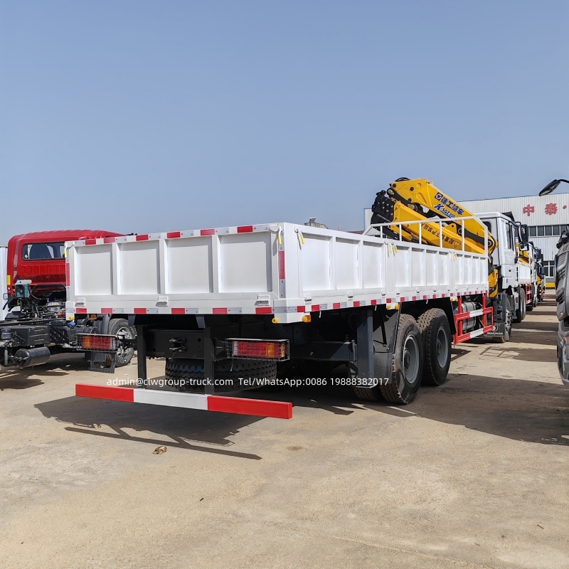 Shacman 10 wheeler 6x4 knuckle boom 12tons truck crane,Chengli Special Automobile Co.,Ltd,Shacman 6x4 folding arm knuckle boom truck crane xcmg 12tons vehicle