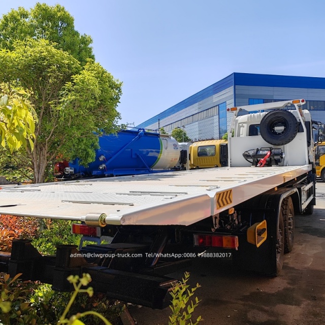 Dongfeng 6x4 tilt and slide with boom lift flatbed wrecker towing truck,Chengli Special Automobile Co.,Ltd,Dongfeng carrier slide bed tilt and slide flatbed wrecker truck