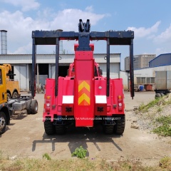 Shacman 420hp 50tons rotator heavy duty crane boom wrecker towing truck,Chengli Special Automobile Co.,Ltd,Shacman 50tons 60tons tow truck with arm crane boom towing truck