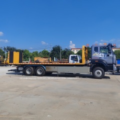 Sinotruk howo 12tons tray tow truck under wheel lift wrecker flatbed,Chengli Special Automobile Co.,Ltd,Sinotruk wheel lift 15ton winch flatbed tray towing howo wrecker truck