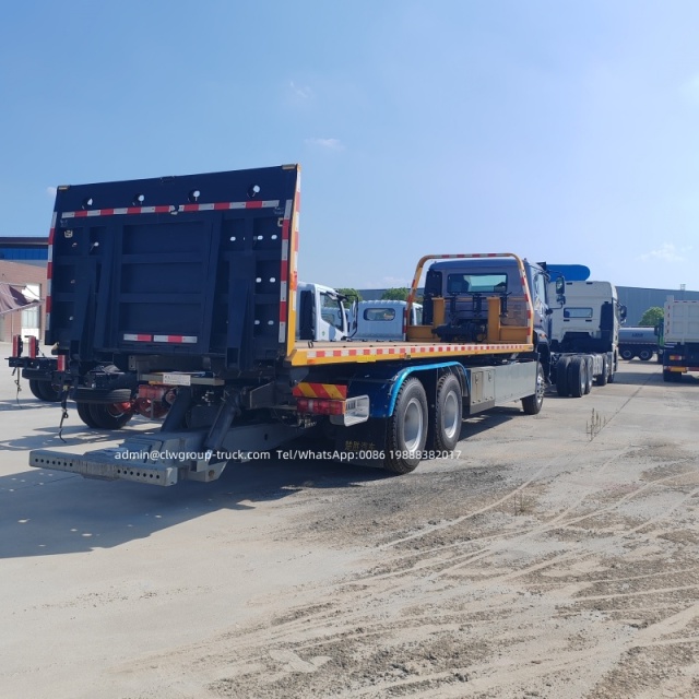 Sinotruk howo 12tons tray tow truck under wheel lift wrecker flatbed,Chengli Special Automobile Co.,Ltd,Sinotruk wheel lift 15ton winch flatbed tray towing howo wrecker truck