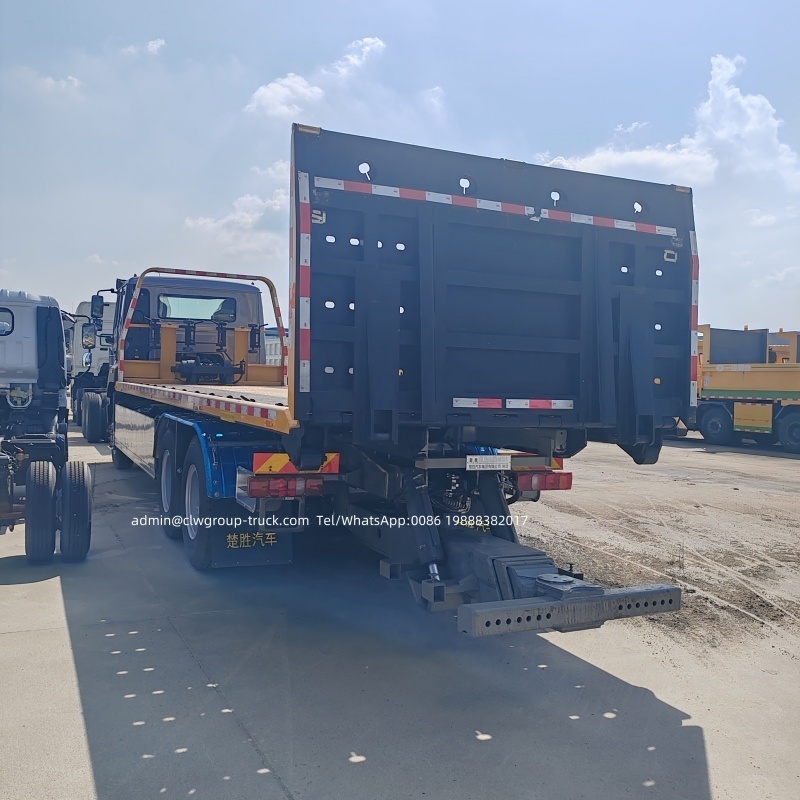 Sinotruk howo 12tons tray tow truck under wheel lift wrecker flatbed,Chengli Special Automobile Co.,Ltd,Sinotruk wheel lift 15ton winch flatbed tray towing howo wrecker truck