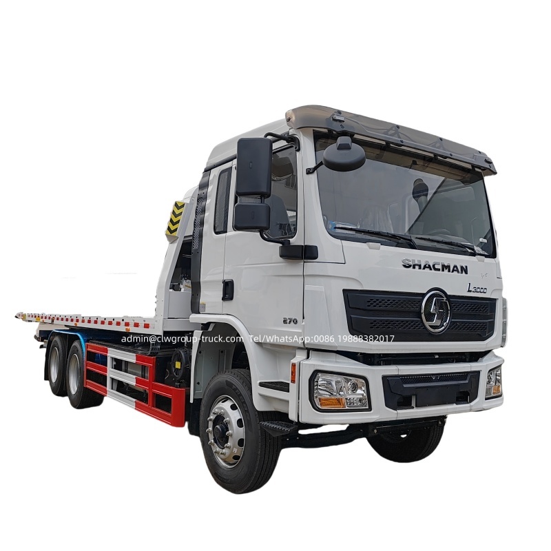 Shacman 10 wheeler 6x4 15tons winch tow truck traytilt sliding truck,Chengli Special Automobile Co.,Ltd,Shacman 6x4 15tons winch tow truck tray wrecker truck bed for sale