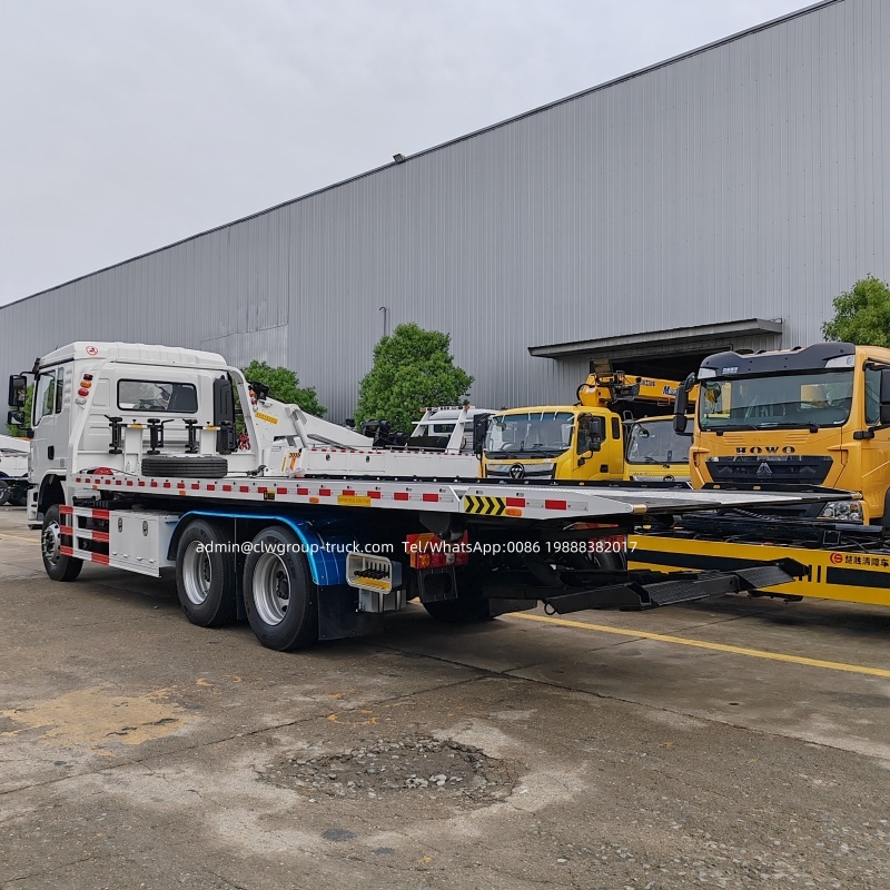 Shacman 10 wheeler 6x4 15tons winch tow truck traytilt sliding truck,Chengli Special Automobile Co.,Ltd,Shacman 6x4 15tons winch tow truck tray wrecker truck bed for sale