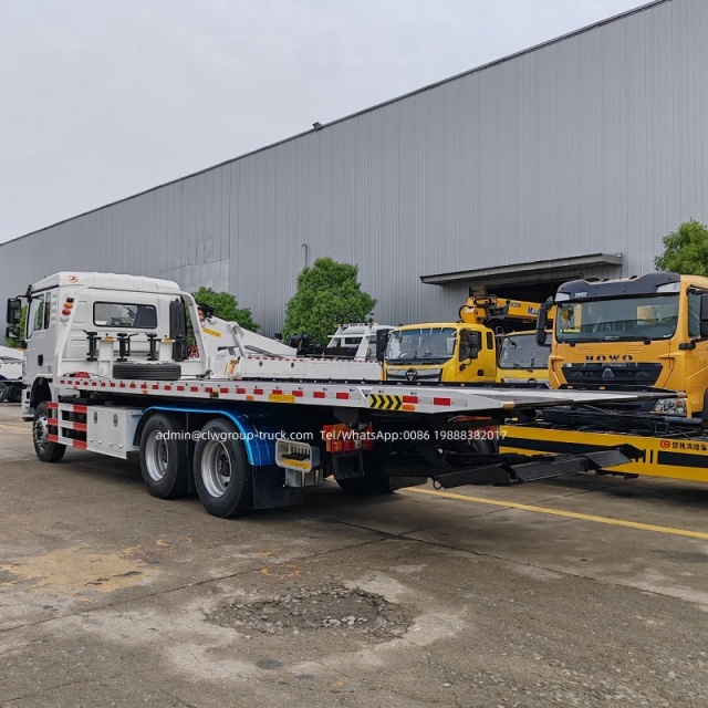 Shacman 10 wheeler 6x4 15tons winch tow truck traytilt sliding truck,Chengli Special Automobile Co.,Ltd,Shacman 6x4 15tons winch tow truck tray wrecker truck bed for sale