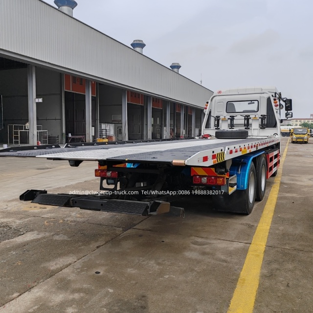Shacman 10 wheeler 6x4 15tons winch tow truck traytilt sliding truck,Chengli Special Automobile Co.,Ltd,Shacman 6x4 15tons winch tow truck tray wrecker truck bed for sale