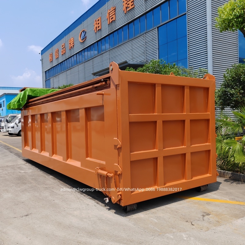 Isuzu 20tons hydraulic arm hook bin lifter garbage truck,Chengli Special Automobile Co.,Ltd,Isuzu 20tons roll on roll off hydraulic lift hook arm garbage truck