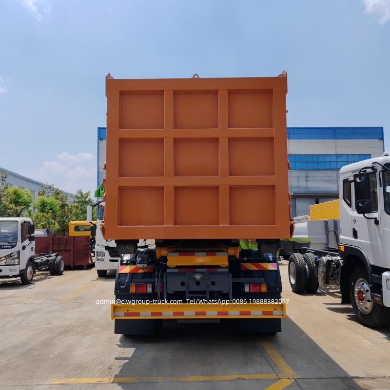 Isuzu 20tons hydraulic arm hook bin lifter garbage truck,Chengli Special Automobile Co.,Ltd,Isuzu 20tons roll on roll off hydraulic lift hook arm garbage truck