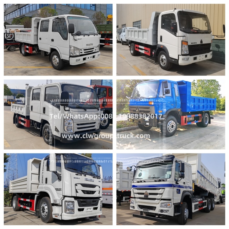 dump tipper truck series