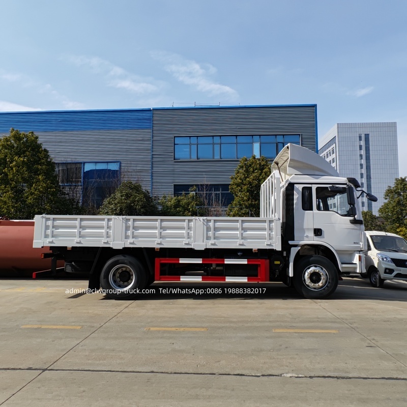 shacman 10tons lorry dropside truck 