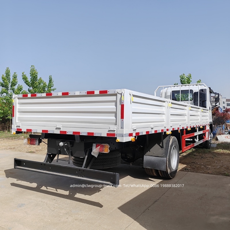 Isuzu GIGA 6 wheeler 15tons lorry truck,Chengli Special Automobile Co.,Ltd,Isuzu GIGA 13tons flat transportation dropside truck for sale