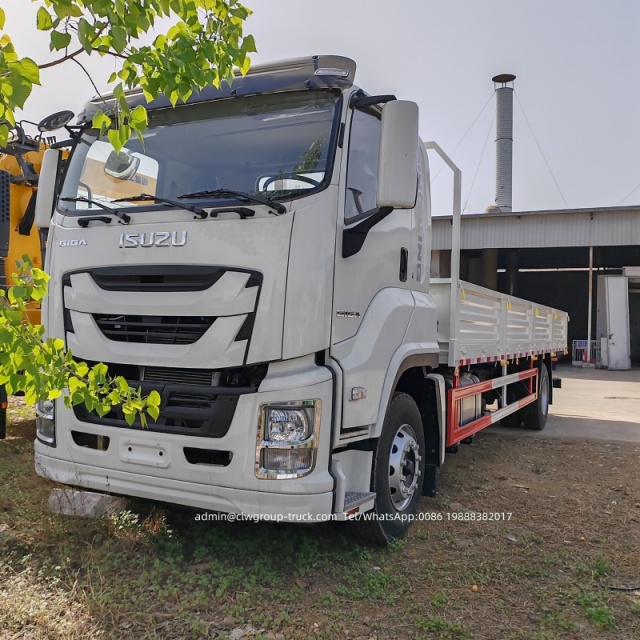 10 ton cargo box lorry