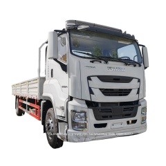 6 wheeler drop side cargo truck