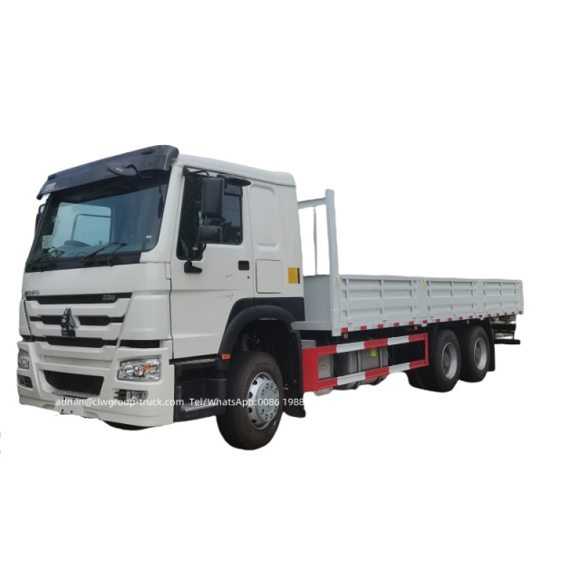 6x4 howo cargo truck