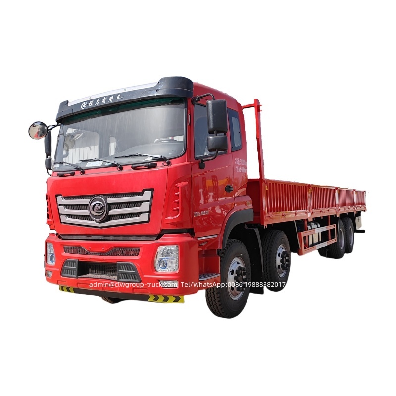 30tons CLW lorry 8x4 12 wheeler