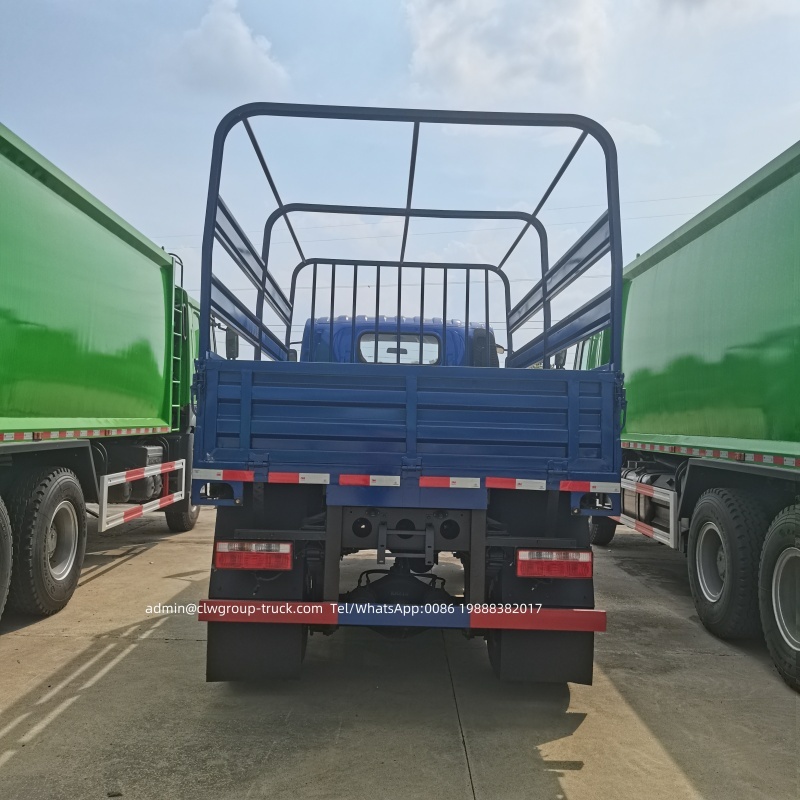 FAW 6 wheeler 4x2 mini small 5 tons Carrier Drop Sidewall Fence Cargo Box,Chengli Special Automobile Co.,Ltd,FAW small 4x2 4x4 cargo stake type lorry 3 tons 4 tons delivery truck