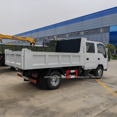 4x4 dump truck 5 ton