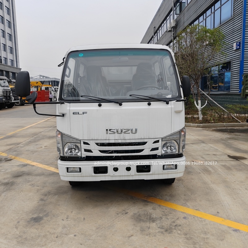 Double cabin isuzu mini dump tipper 3tons truck,Chengli Special Automobile Co.,Ltd,Crew cab vehicle light duty 3tons 5m3 4x2 4x4 isuzu mini dump truck