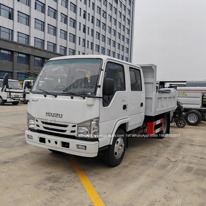 crew cab dump trucks for sale