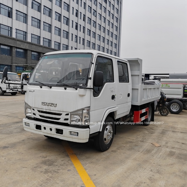 crew cab dump trucks for sale