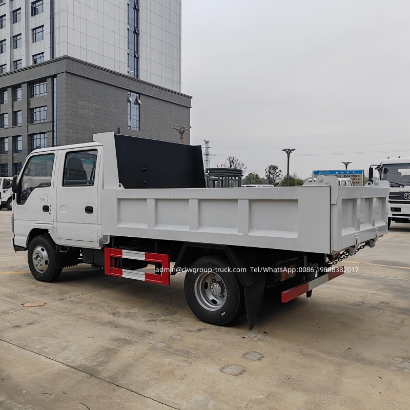 5 ton volume sand tipper truck