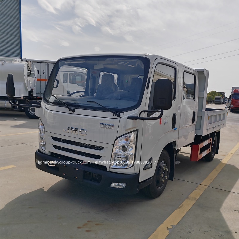 small dumper truck 4x4